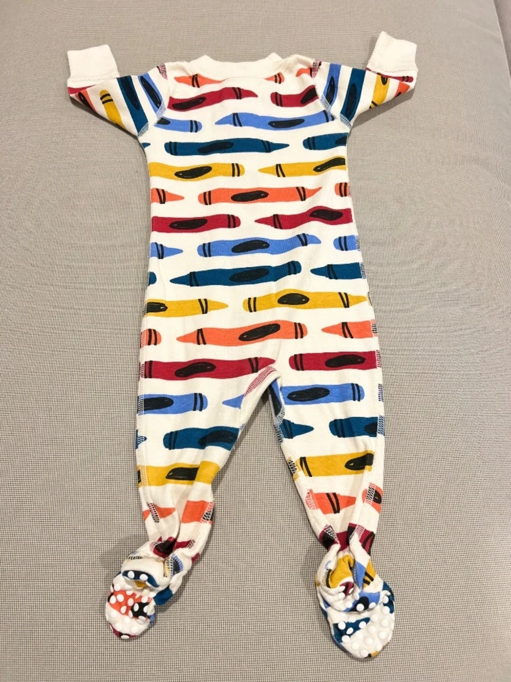 Hanna Andersson Crayon Sleeper Infant 0 to 3 Months